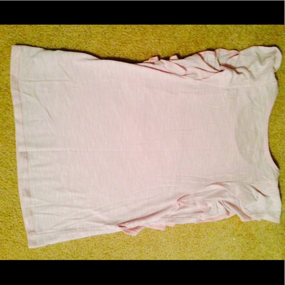 Cat & Jack t-shirt with ruffled sleeves
